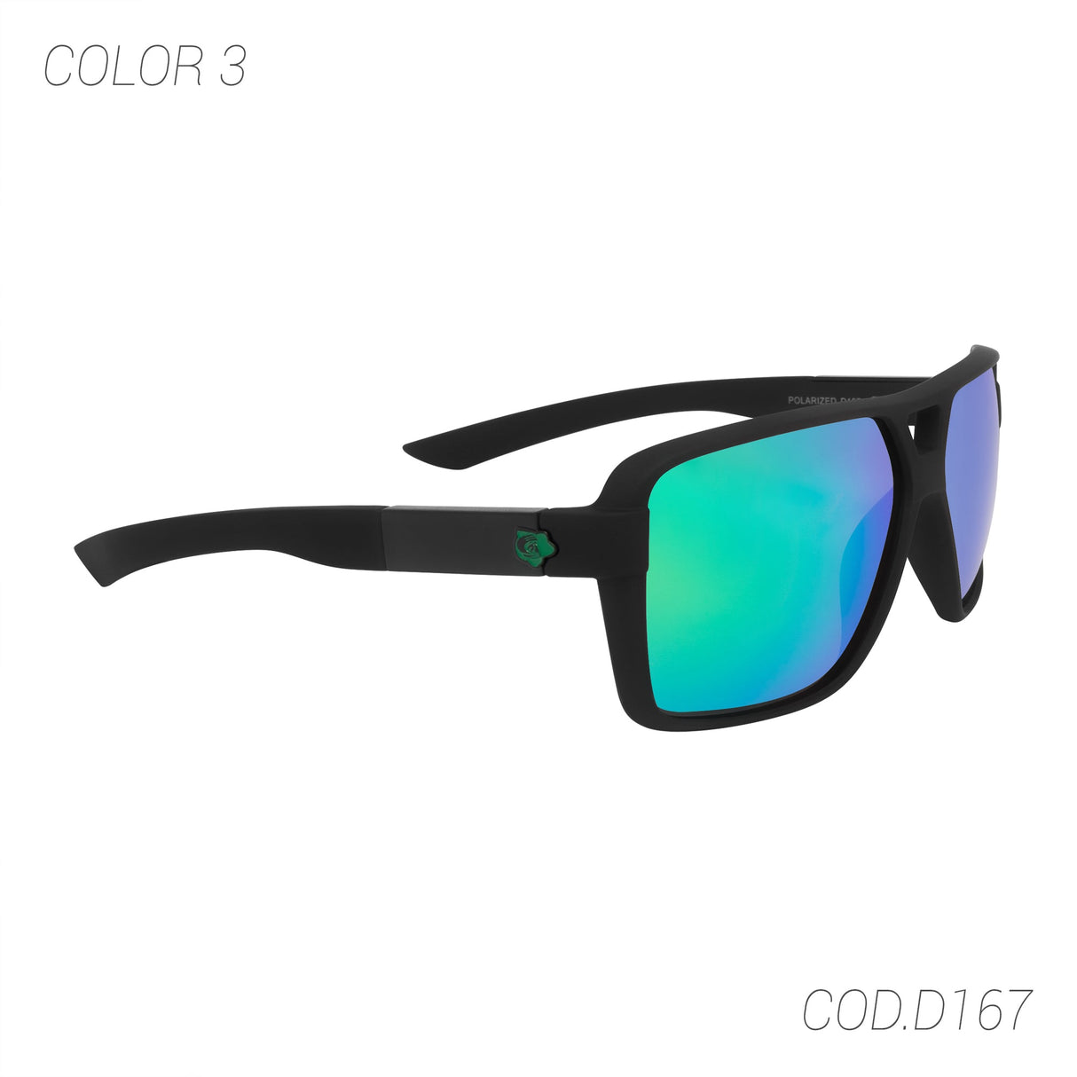 LENTES DE SOL POLARIZADOS UNISEX D167 DUBERY