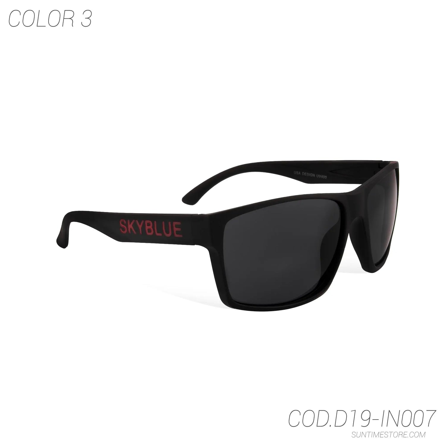 SkyBlue GAFA URBANA UV400 IN007 - SUNTIMESTORE.COM