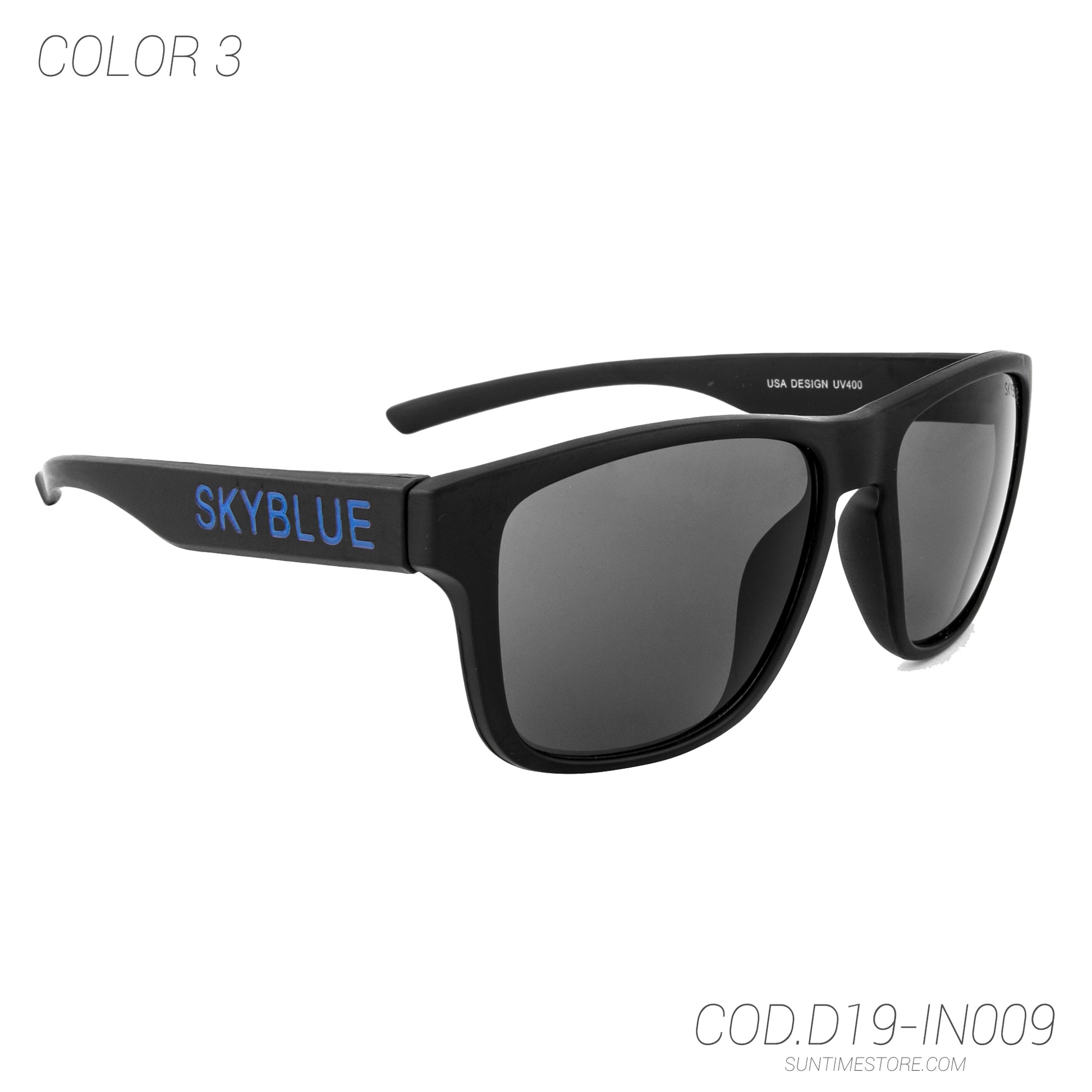 SkyBlue GAFA URBANA UV400 IN009 - SUNTIMESTORE.COM