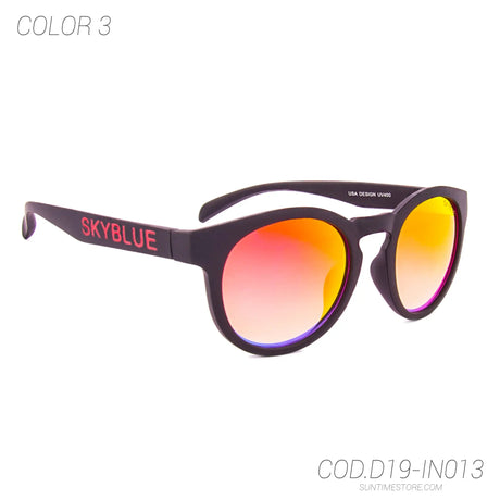 SkyBlue GAFA URBANA UV400 IN013 - SUNTIMESTORE.COM