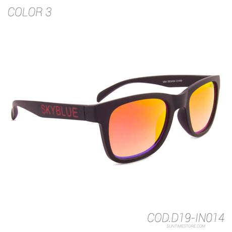 SkyBlue GAFA URBANA UV400 IN014 - SUNTIMESTORE.COM
