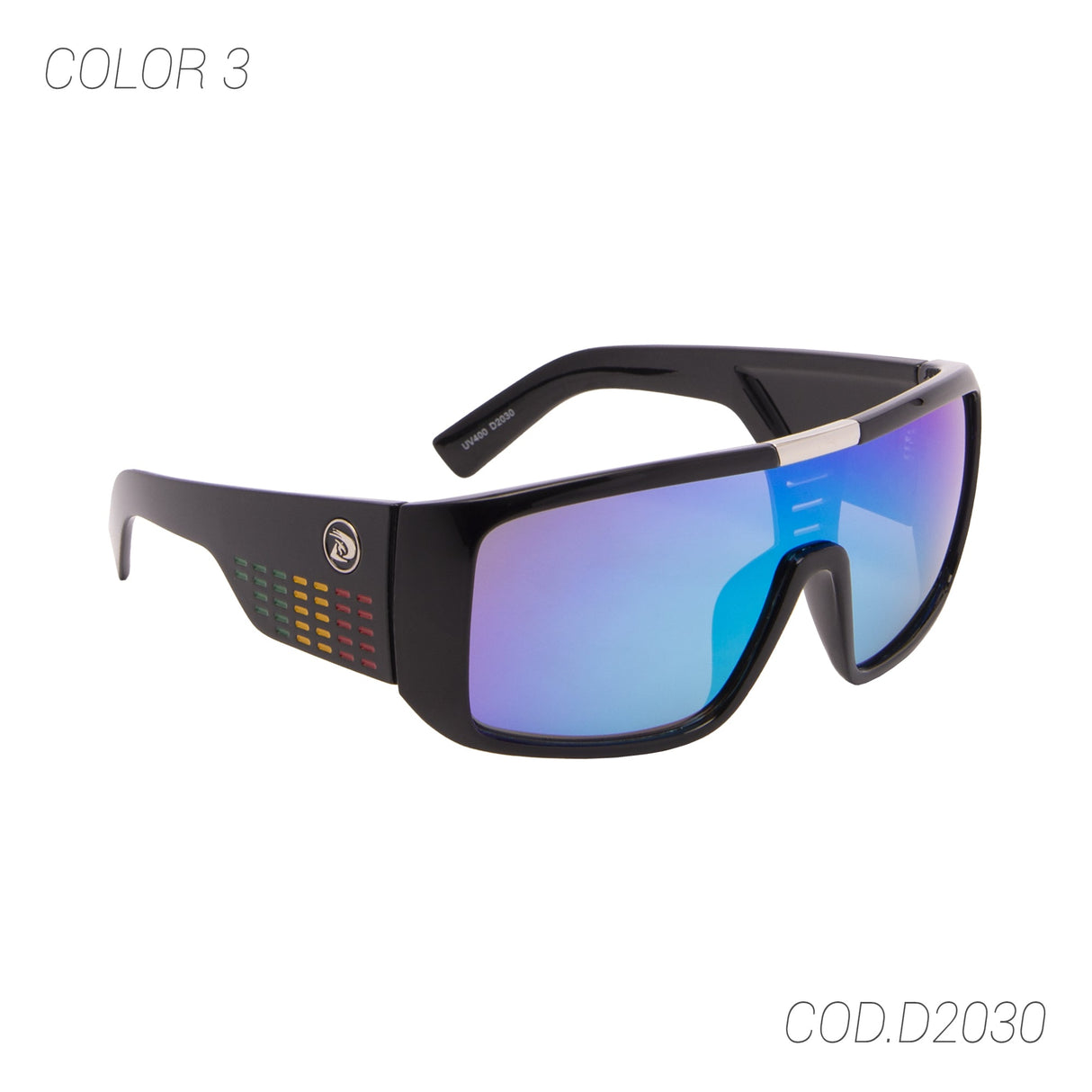 LENTES DE SOL UV400 UNISEX D2030 DUBERY