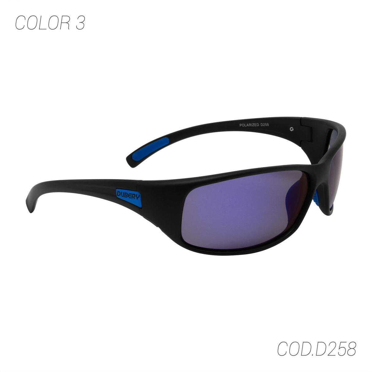 LENTES DE SOL POLARIZADOS UNISEX D258 DUBERY