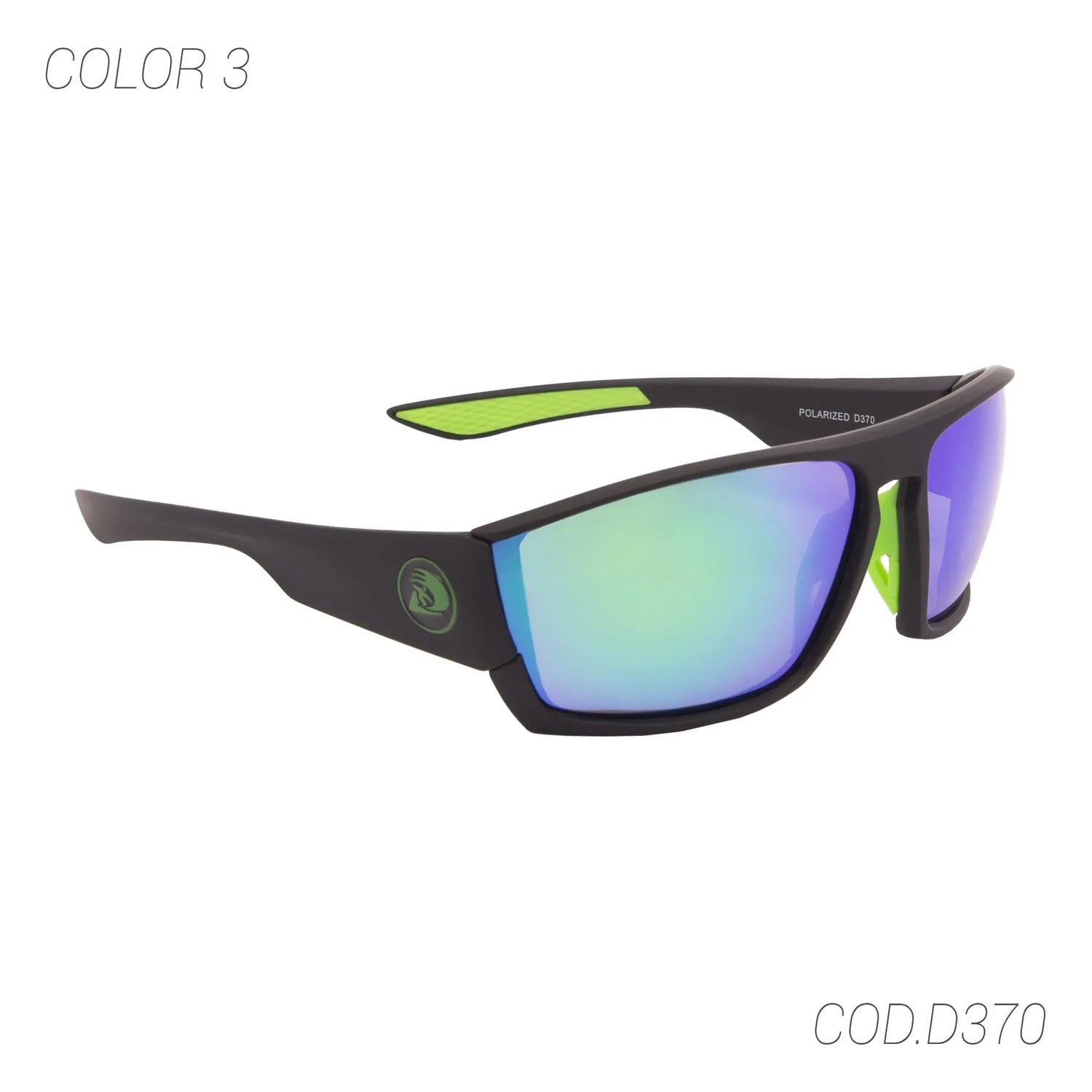 LENTES DE SOL POLARIZADOS UNISEX D370 DUBERY DUBERY