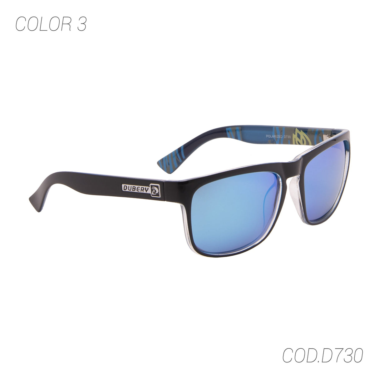 LENTES DE SOL POLARIZADOS UNISEX D730 DUBERY