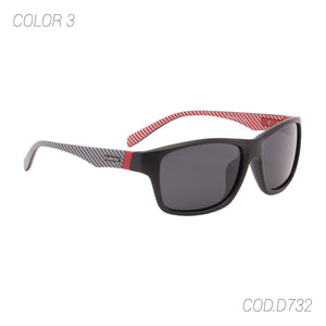 LENTES DE SOL POLARIZADOS UNISEX D732 DUBERY
