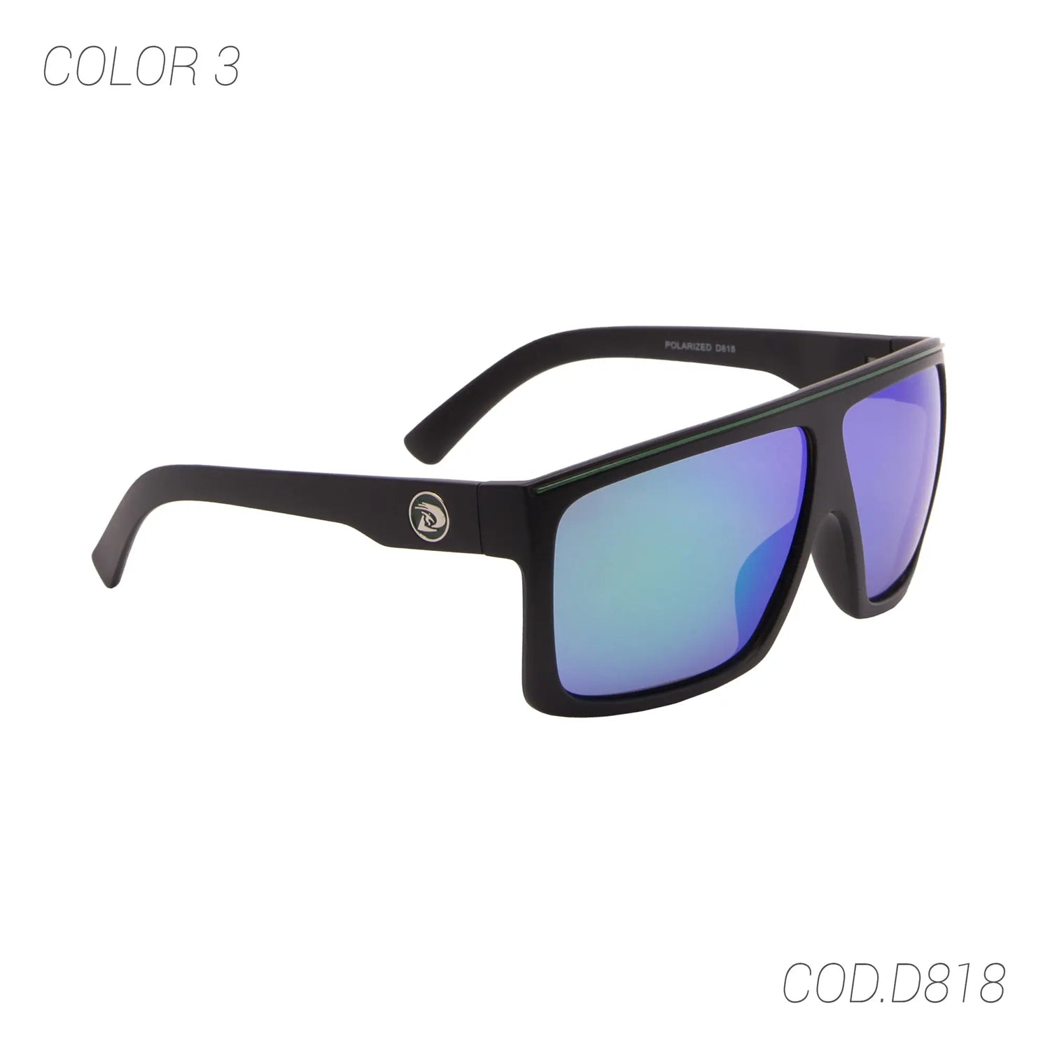 LENTES DE SOL POLARIZADOS UNISEX D818 DUBERY DUBERY