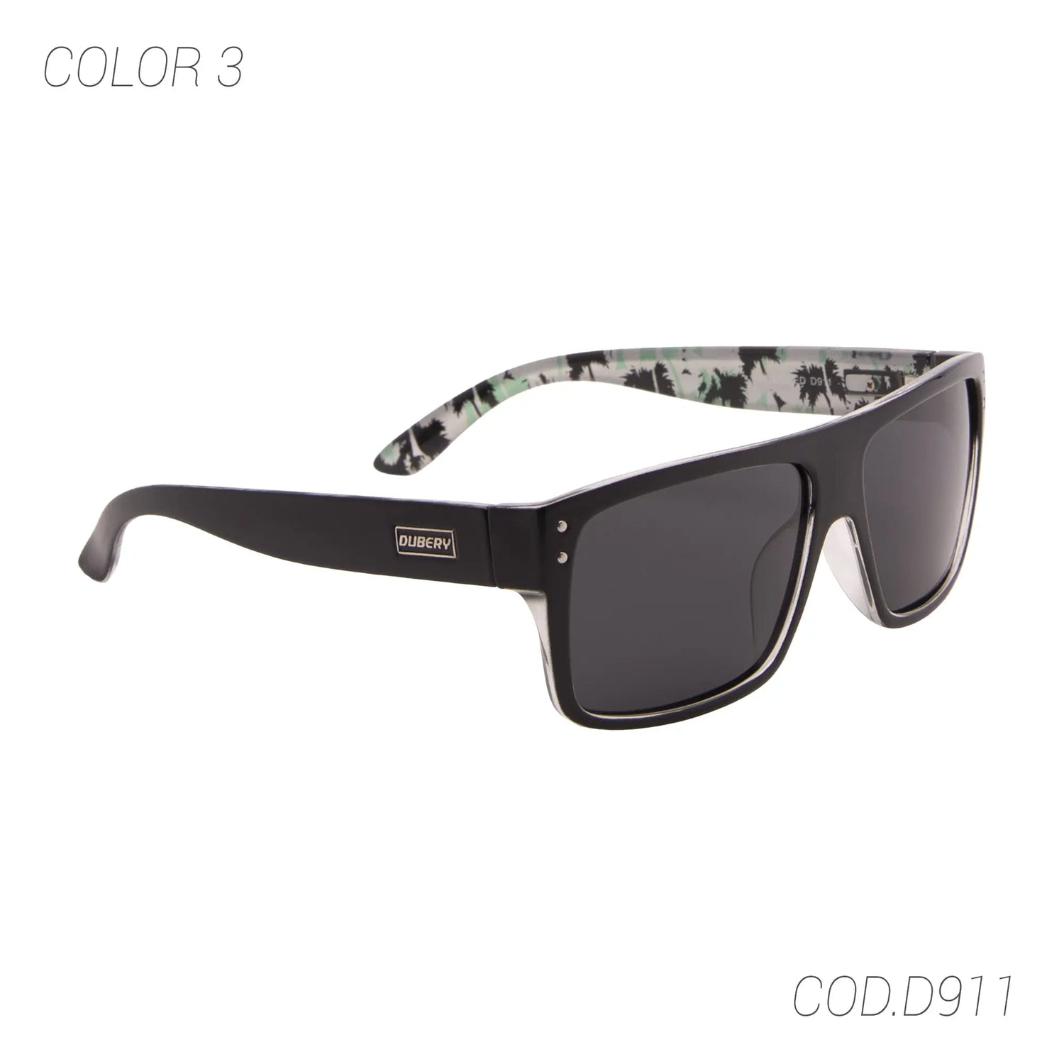LENTES DE SOL POLARIZADOS UNISEX D911 DUBERY DUBERY