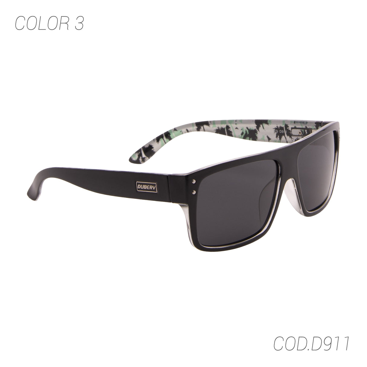 LENTES DE SOL POLARIZADOS UNISEX D911 DUBERY