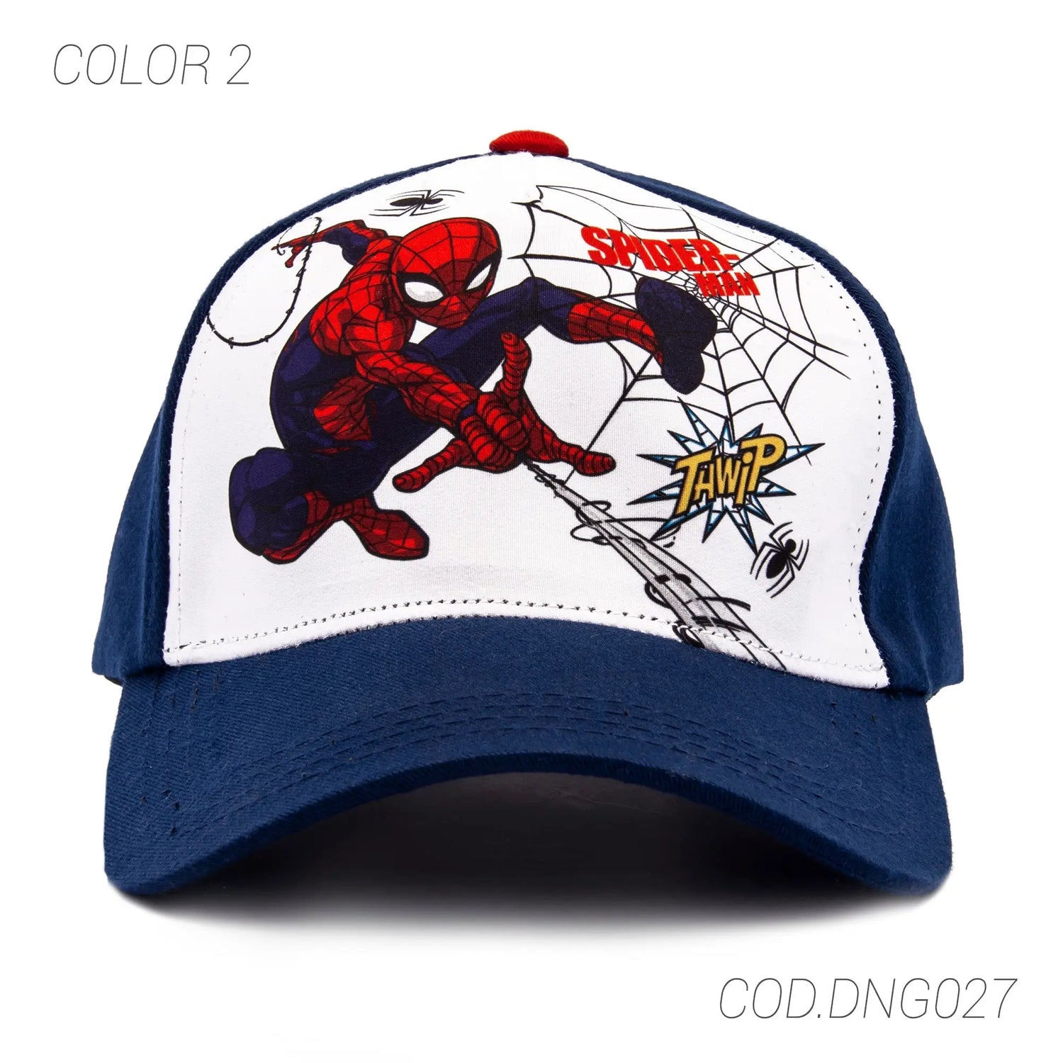 GORRA CON BROCHE KIDS DNG027 MARVEL MARVEL