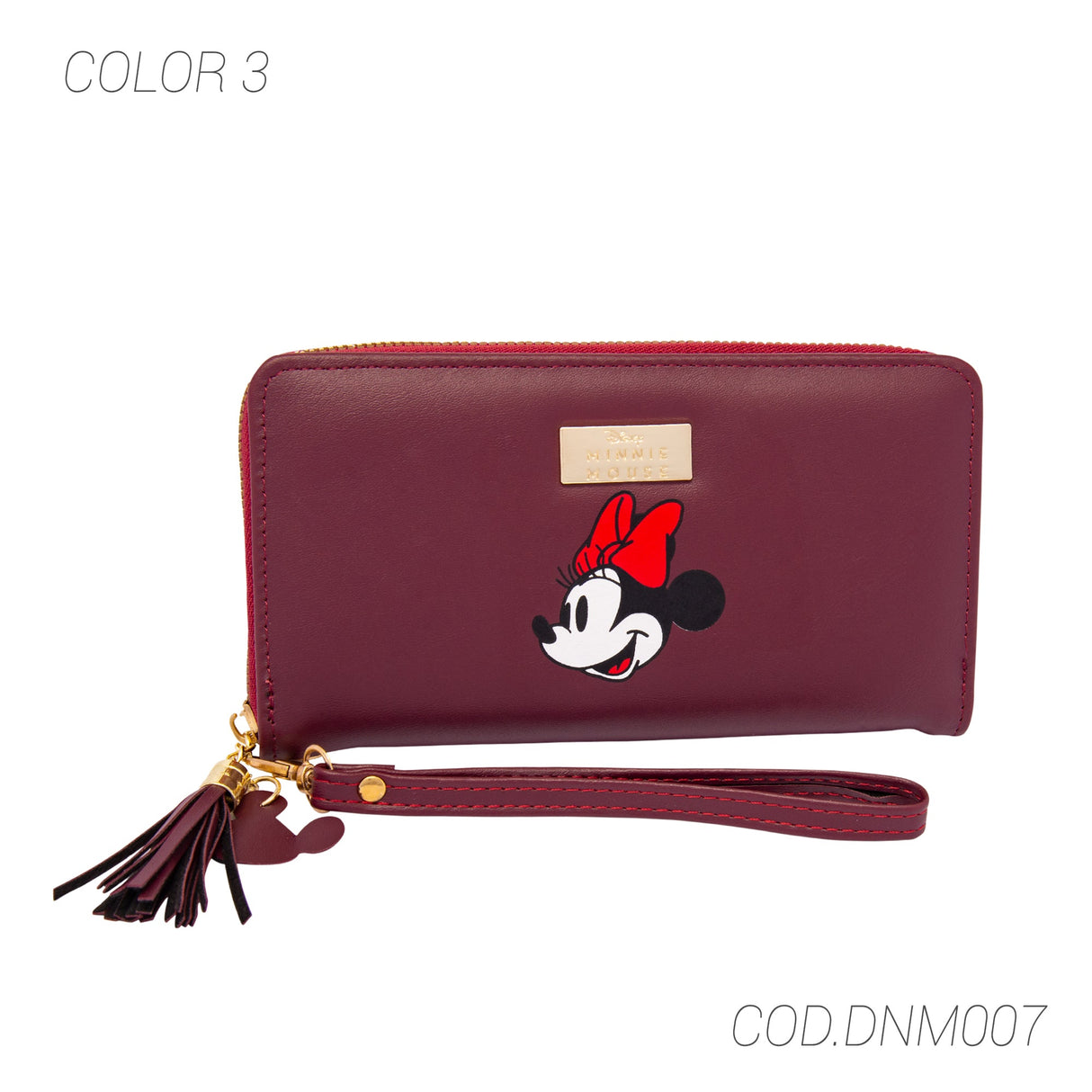 BILLETERA MUJER ESTAMPADO DNM007 DISNEY