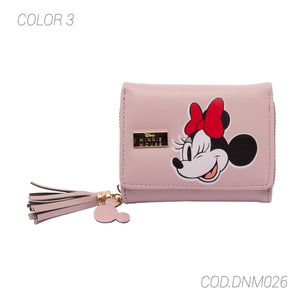 BILLETERA MUJER ESTAMPADO DNM026 DISNEY DISNEY