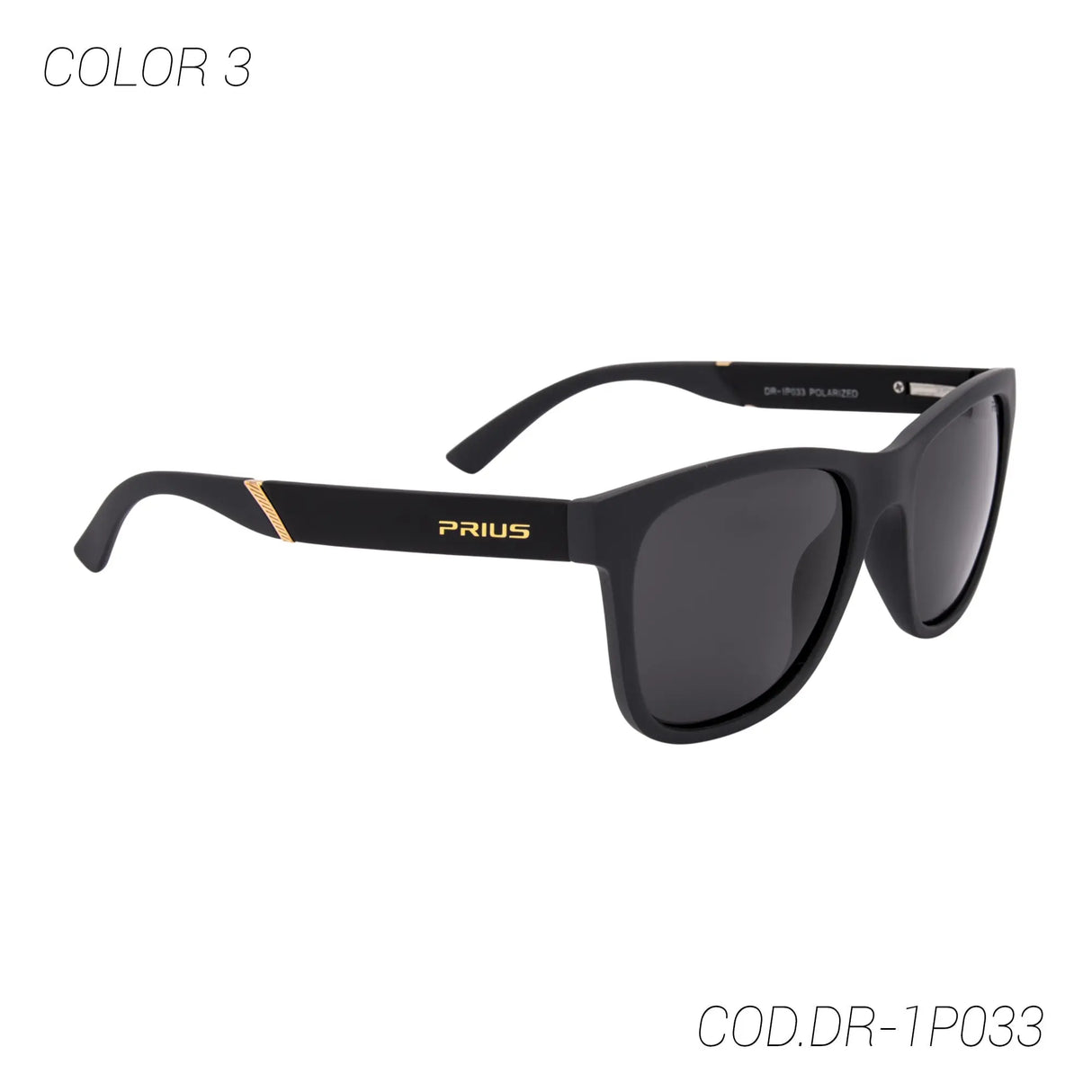 LENTES DE SOL POLARIZADOS HOMBRE DR-1P033 PRIUS PRIUS