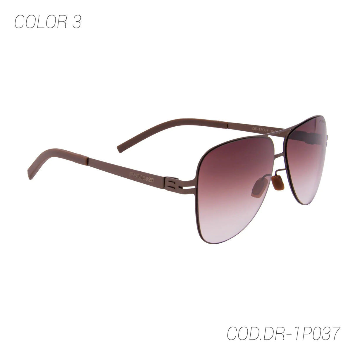 LENTES DE SOL UV400 HOMBRE DR-1P037 PRIUS PRIUS