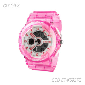 Ewtto RELOJ DEPORTIVO ACUÁTICO ET-K6927Q - SUNTIMESTORE.COM