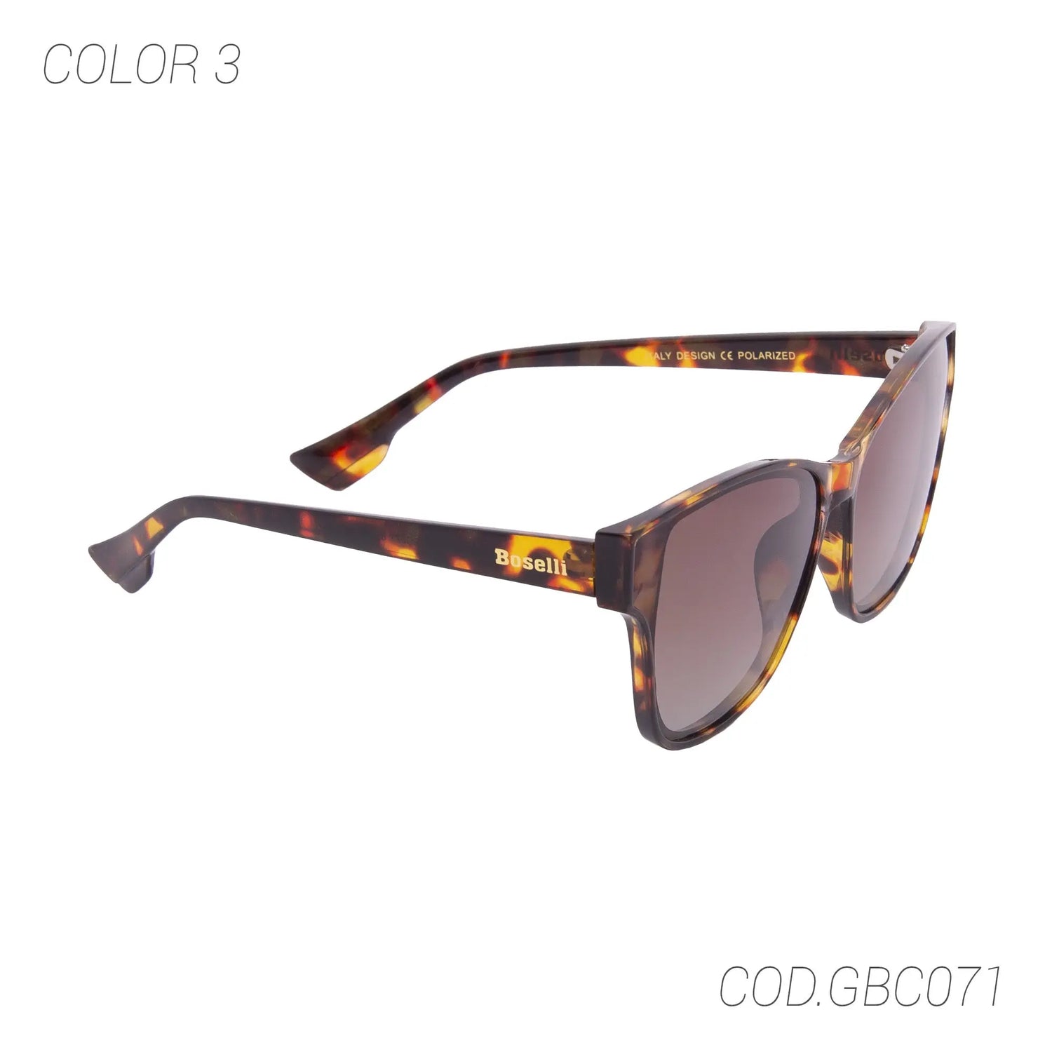 LENTES DE SOL POLARIZADOS MUJER GBC071 BOSELLI BOSELLI