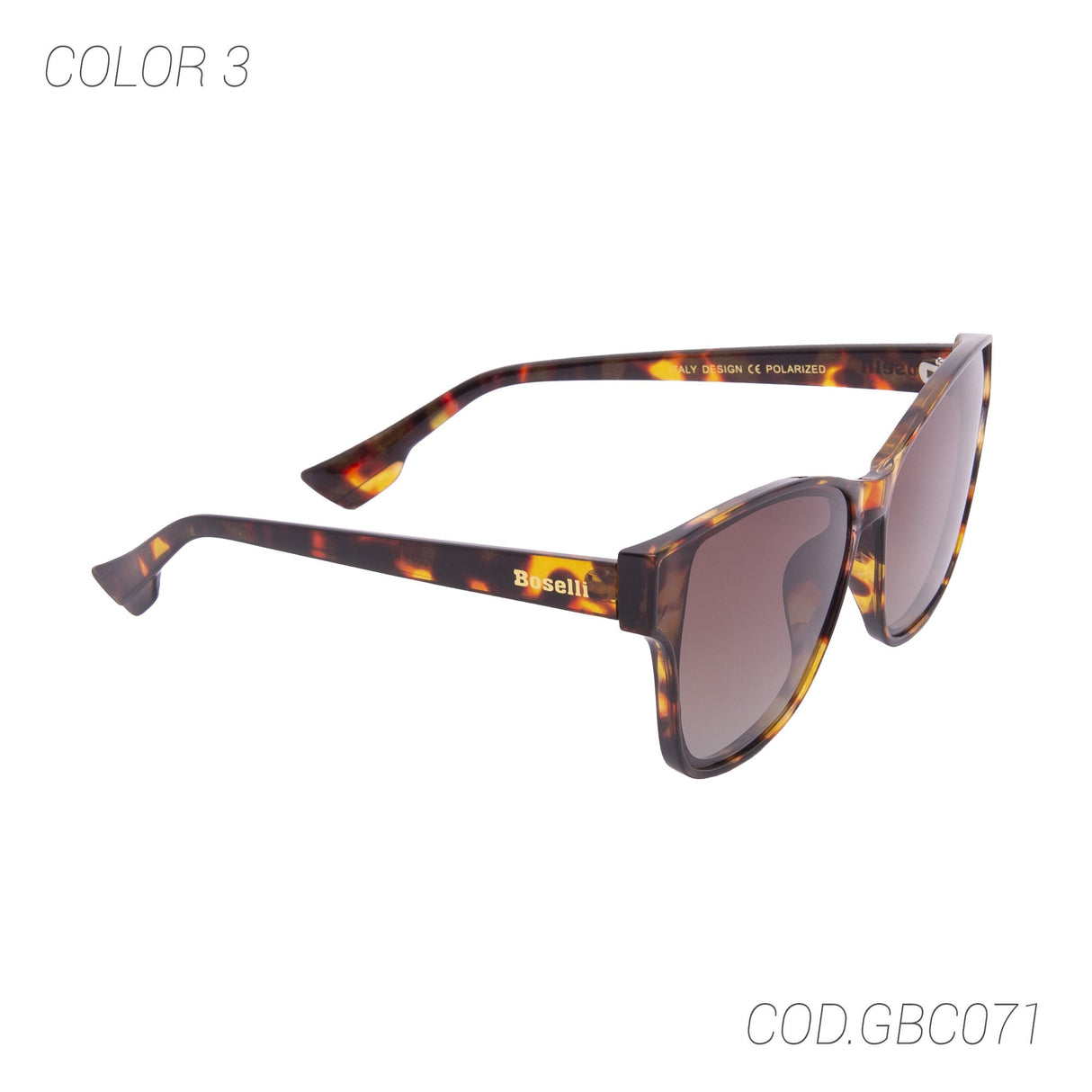 LENTES DE SOL POLARIZADOS MUJER GBC071 BOSELLI