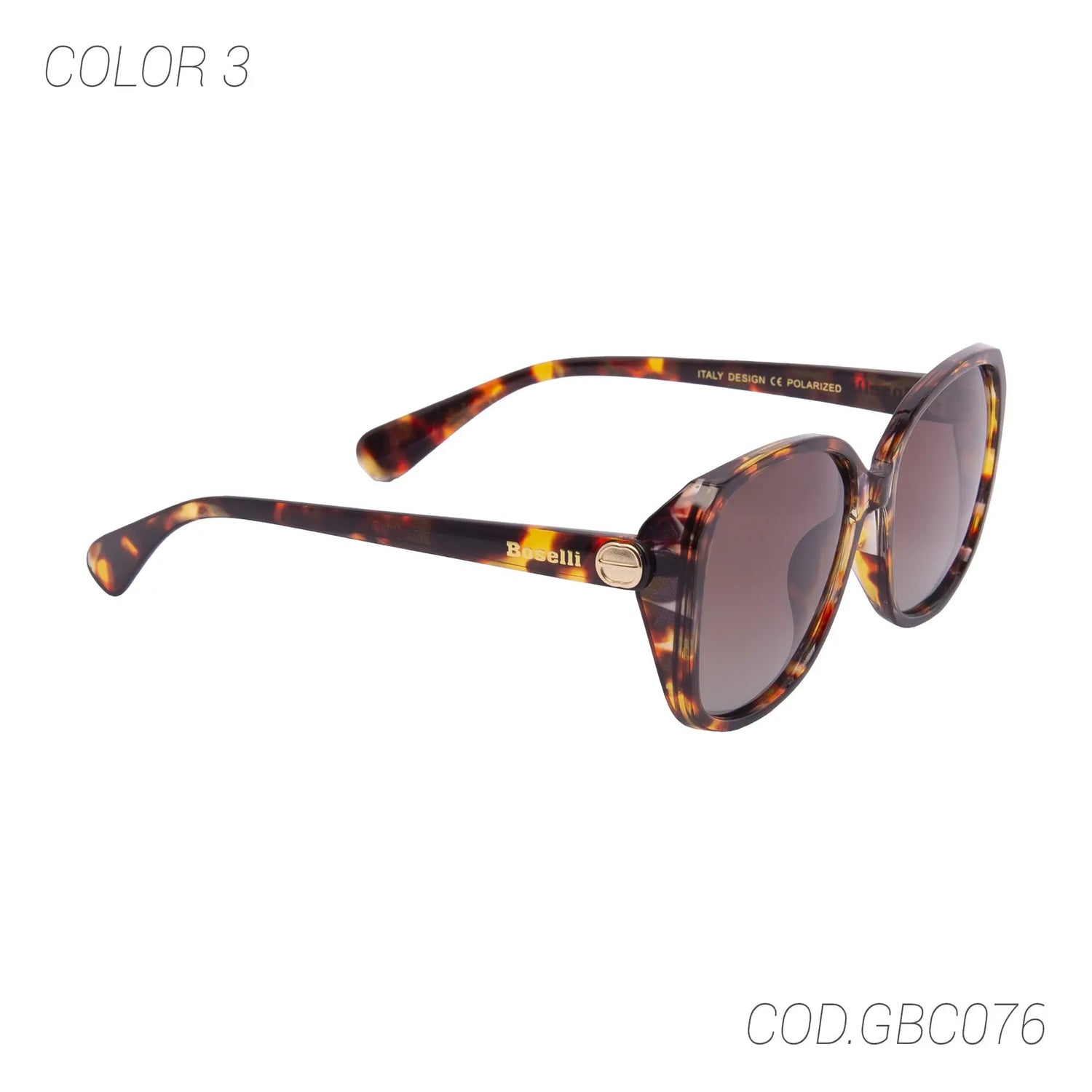 LENTES DE SOL POLARIZADOS MUJER GBC076 BOSELLI BOSELLI