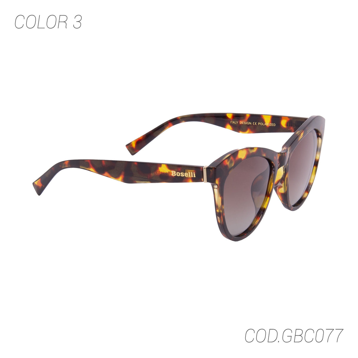 LENTES DE SOL POLARIZADOS MUJER GBC077 BOSELLI