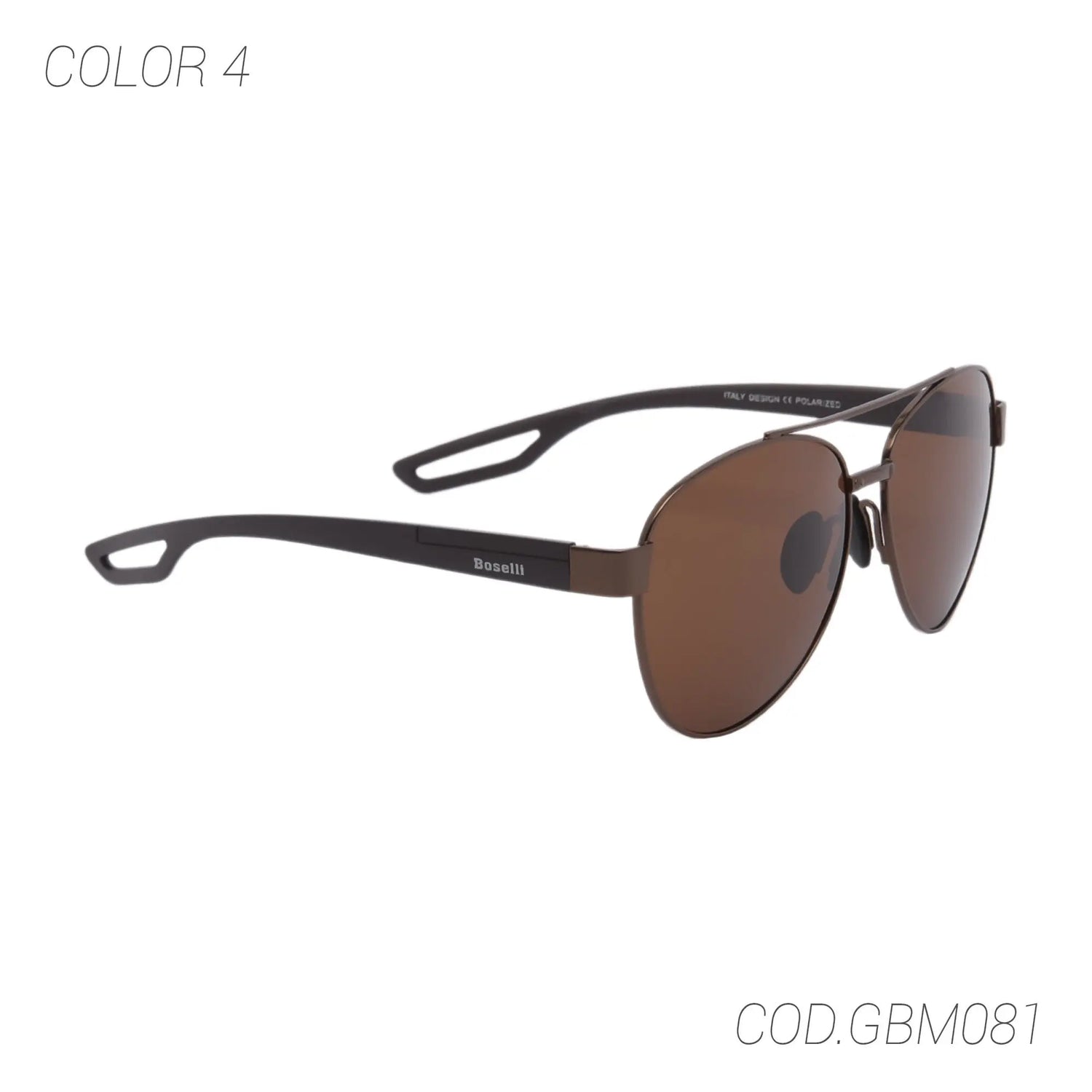 LENTES DE SOL POLARIZADOS HOMBRE GBM081 BOSELLI BOSELLI