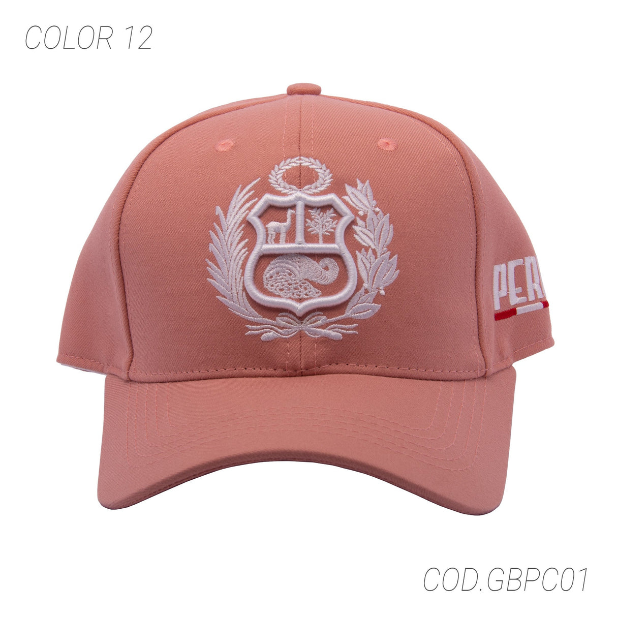 GORRA CON BROCHE UNISEX GBPC01 SUNTIME
