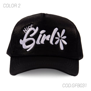 GORRA CON BROCHE MUJER GFB031 EXTRME