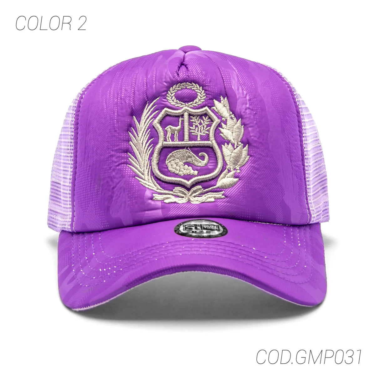GORRA CON BROCHE MUJER GMP031 PERU SUNTIME