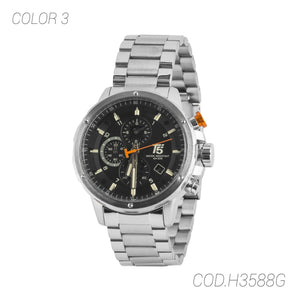 RELOJ ACUATICO HOMBRE H3588G T5 T5