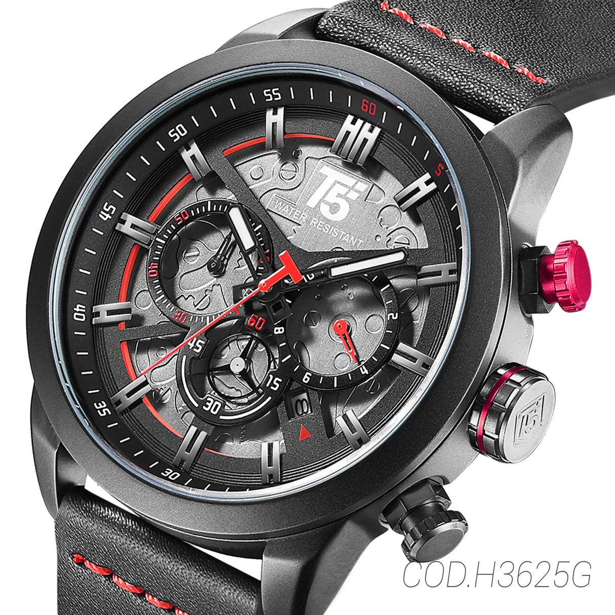 RELOJ ACUATICO HOMBRE H3625G T5 T5