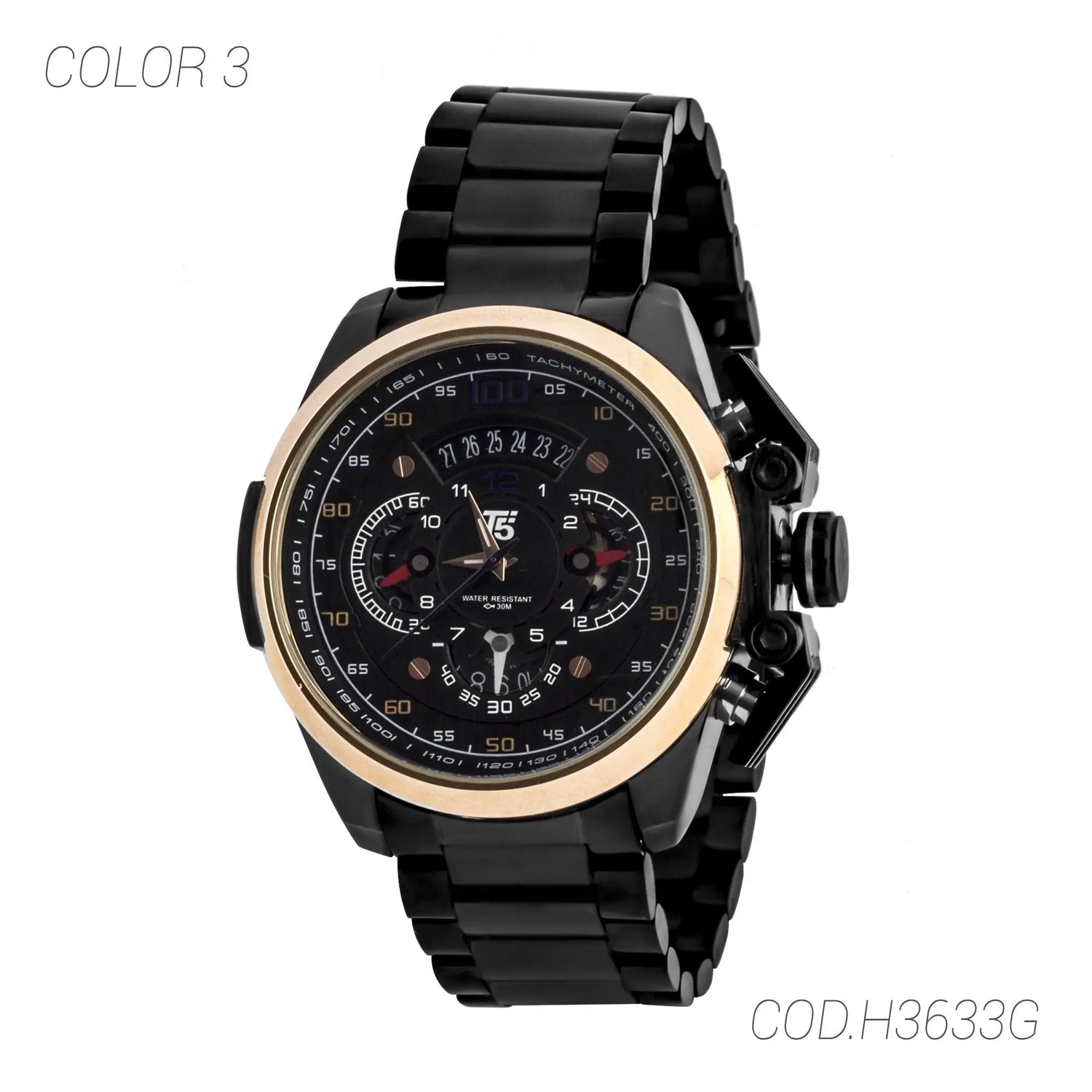 RELOJ ACUATICO HOMBRE H3633G T5 T5