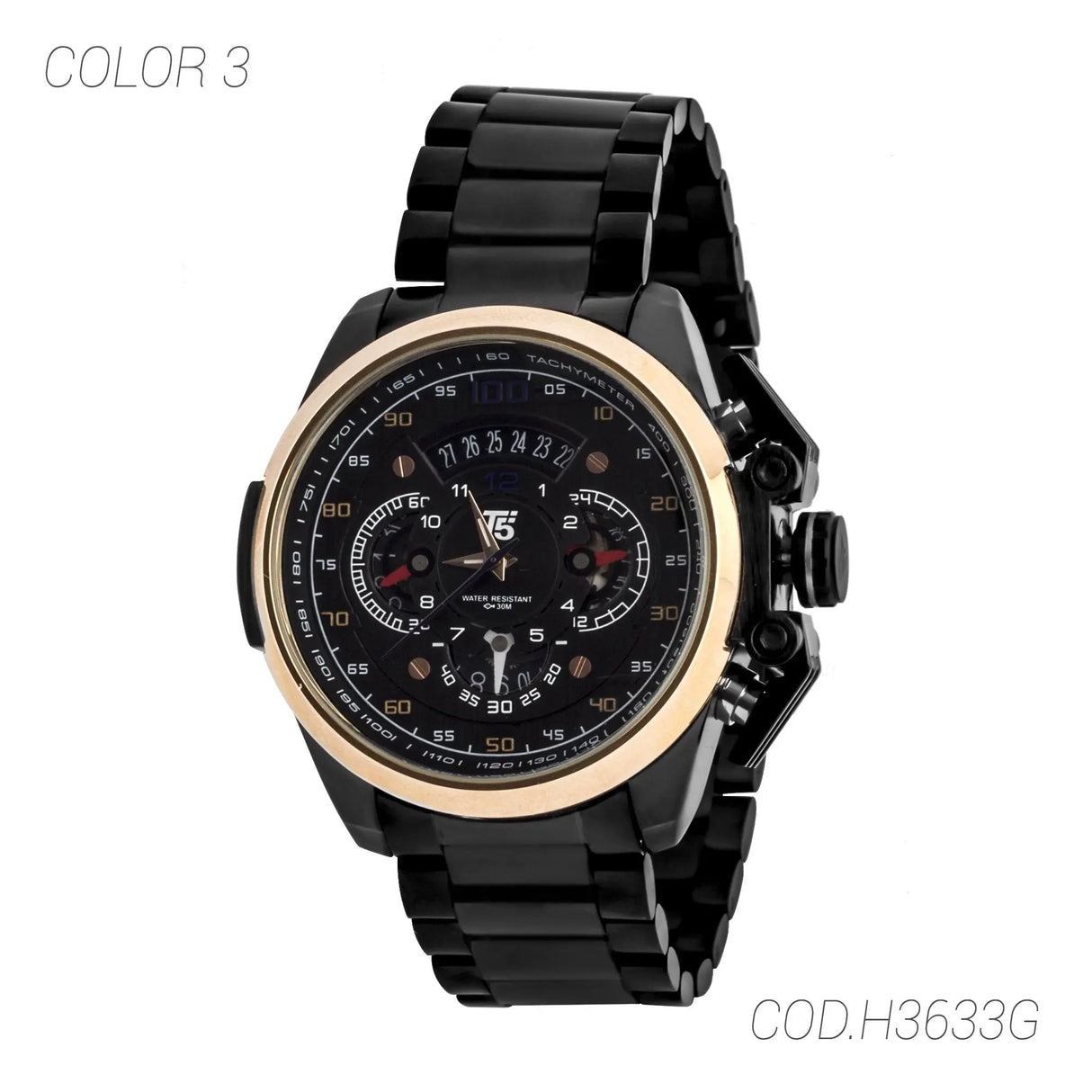 RELOJ ACUATICO HOMBRE H3633G T5 T5