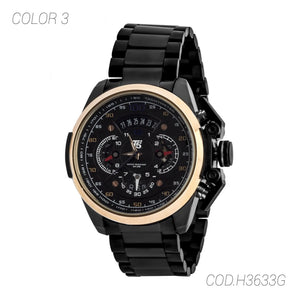 RELOJ ACUATICO HOMBRE H3633G T5 T5