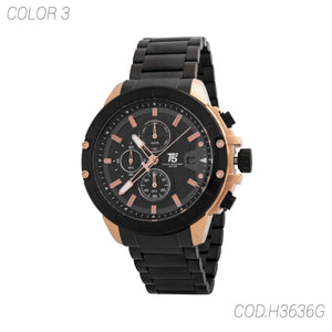 RELOJ ACUATICO HOMBRE H3636G T5 T5
