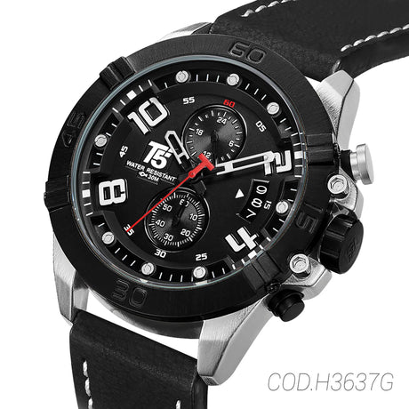 RELOJ ACUATICO HOMBRE H3637G T5 T5