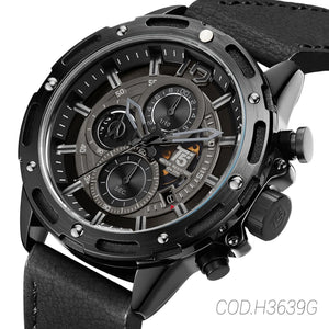 RELOJ ACUATICO HOMBRE H3639G T5 T5