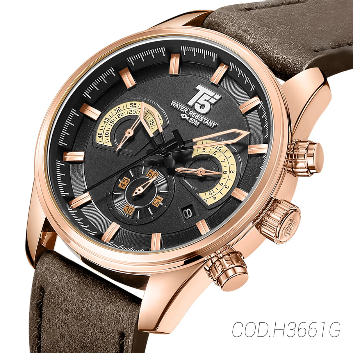 RELOJ ACUATICO HOMBRE H3661G T5 T5