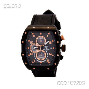 RELOJ ACUATICO HOMBRE H3720G T5 T5