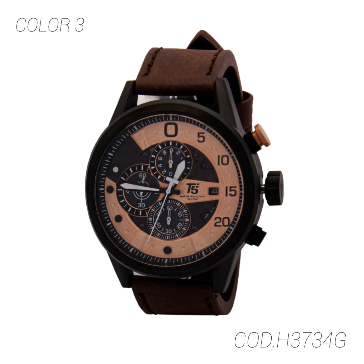 RELOJ ACUATICO HOMBRE H3734G T5 T5