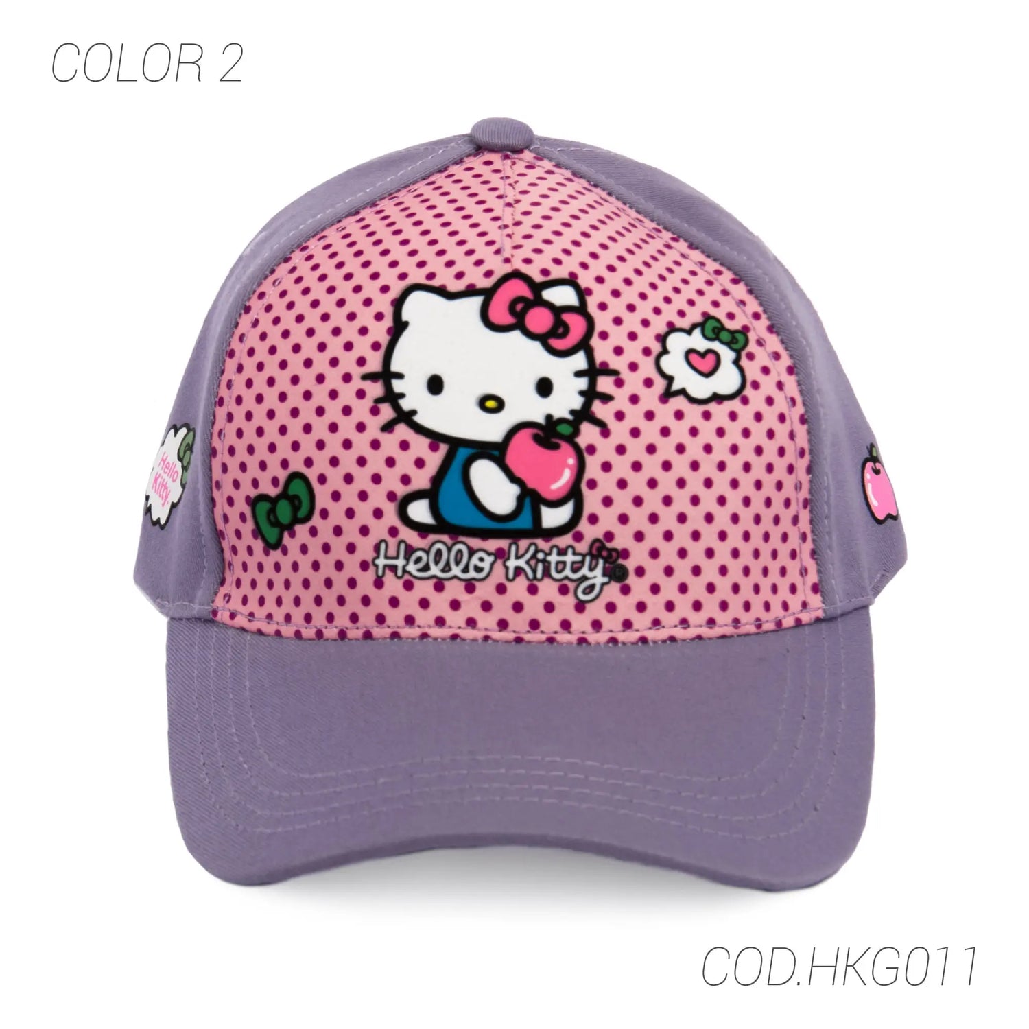 GORRA CON BROCHE KIDS HKG011 HELLO KITTY HELLO KITTY