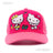 GORRA CON BROCHE KIDS HKG017 HELLO KITTY