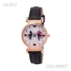 RELOJ CASUAL MUJER HKR007 MICKEY DISNEY
