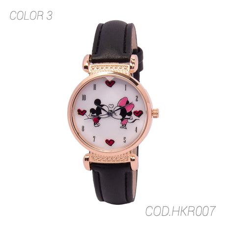 RELOJ CASUAL MUJER HKR007 MICKEY DISNEY