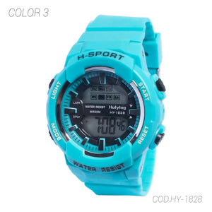 RELOJ ACUATICO KIDS HY-1828 JIASEN SPORTWATCH