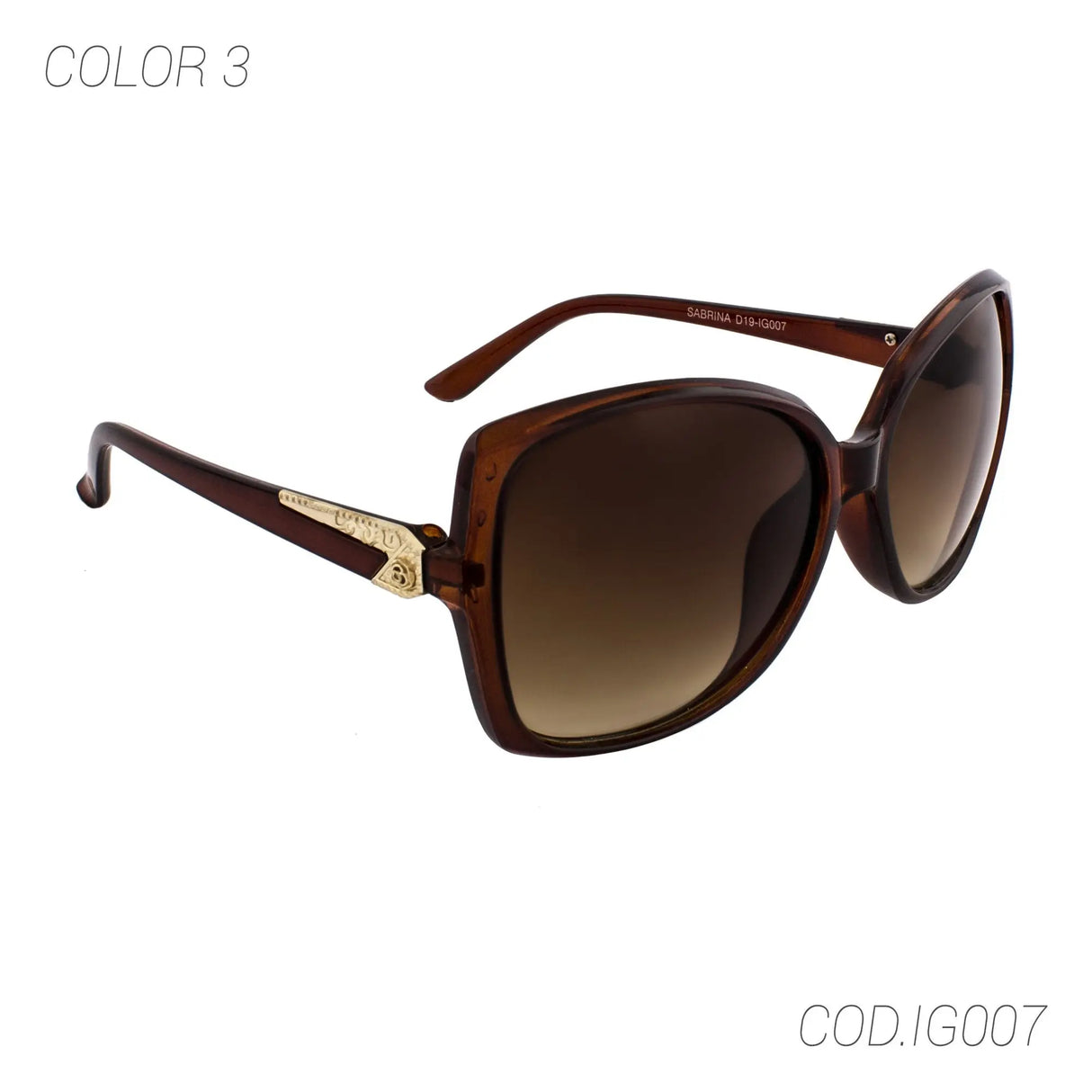 LENTES DE SOL UV400 MUJER D19-IG007 SABRINA SABRINA