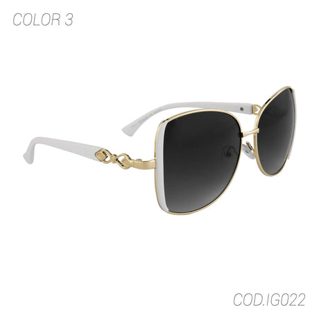 LENTES DE SOL UV400 MUJER D19-IG022 SABRINA SABRINA