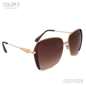 LENTES DE SOL UV400 MUJER D19-IG026 SABRINA SABRINA