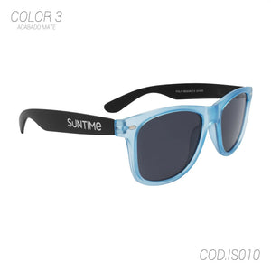 LENTES DE SOL UV400 UNISEX D19-IS010 SUNTIME SUNTIME