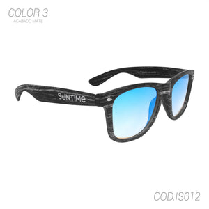 LENTES DE SOL UV400 UNISEX D19-IS012 SUNTIME SUNTIME