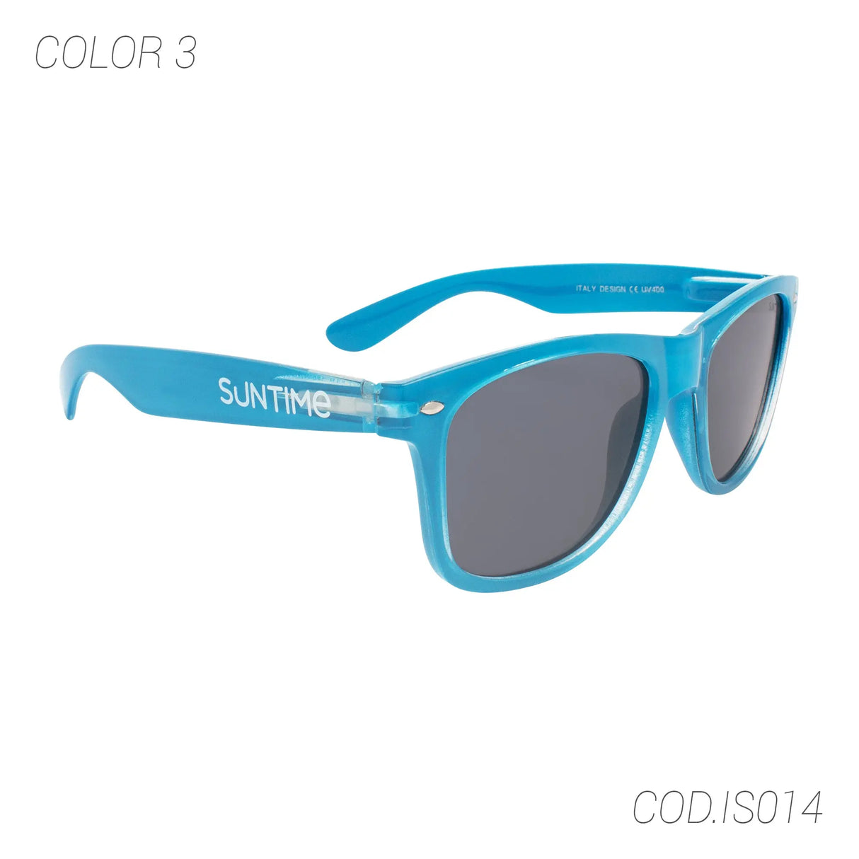 LENTES DE SOL UV400 UNISEX D19-IS014 SUNTIME SUNTIME