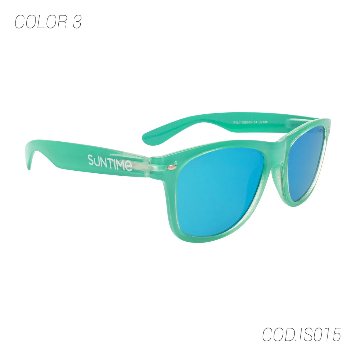LENTES DE SOL UV400 UNISEX D19-IS015 SUNTIME SUNTIME